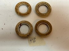 Tonka White Wall Rubber Sidewalls For Tire Set of Four For Parts