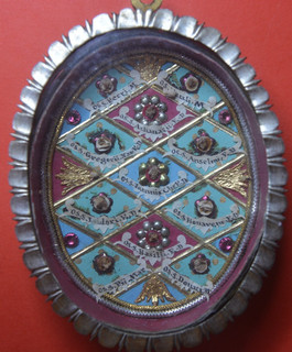 Relic reliquary reliquia reliquiario S GIOVANNI CRISOSTOMO 1O RARISSIMI SANTI