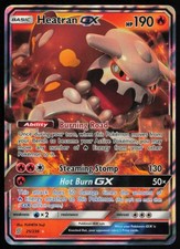 2019 Sun & Moon - Unified Minds Heatran-GX Basic/Rare Holo GX #25