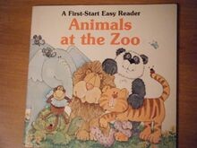 Animals at the Zoo (First-Start Easy Readers) | Buch | Zustand gut