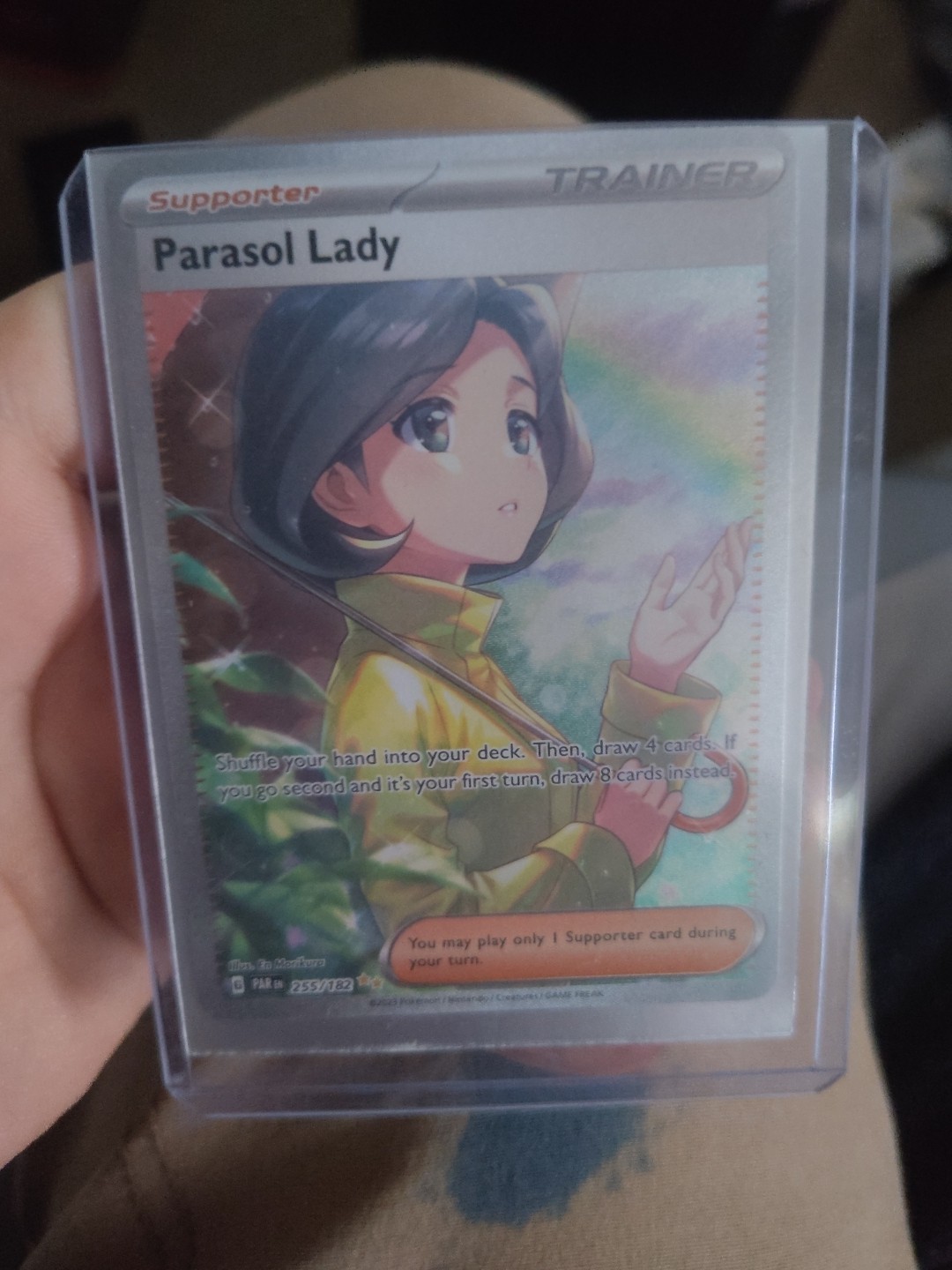 Parasol Lady 255/182 SV04: Paradox Rift Holo