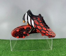 Adidas Predator Instinct LZ FG M17643 Elite US9.5 UK9 Red boots Cleats mens