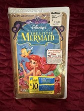 1998 Disney's Masterpiece THE LITTLE MERMAID Special Edition New Sealed