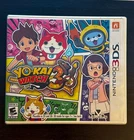 Yo-kai Watch 3 -- USA ENGLISH Standard Edition (Nintendo 3DS, 2019)