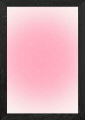 Pink Gradient Background Framed Wall Art Poster Canvas Print Picture