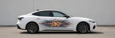 Nitro Burst Car Decals Side Decal Both Sides Vinyl Racing Speed Jdm