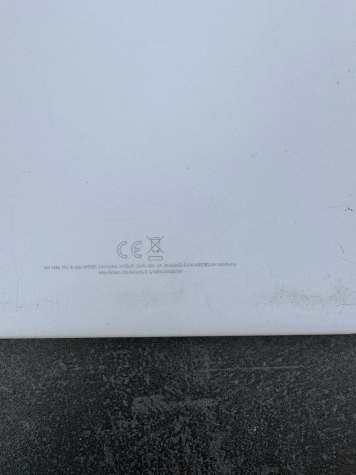 Samsung Galaxy Tab A6 10.1 Zoll Android, SM-T585 2016, SIM-Fähig (02-1025) - Bild 3 von 4