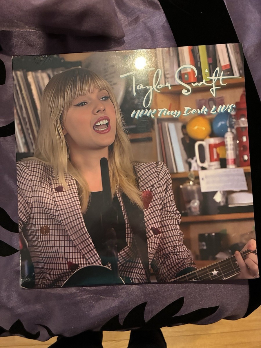 Taylor Swift- New LP Tiny Desk Concert Live Imported- Sealed | eBay