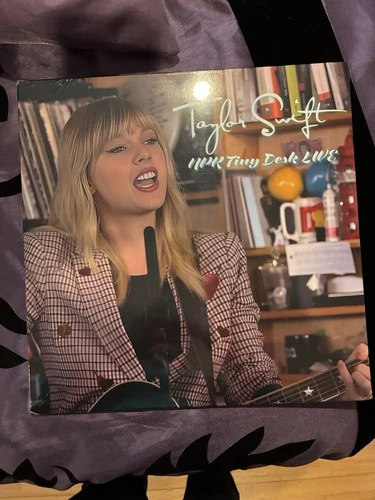 Taylor Swift- New LP   Tiny Desk Concert Live Imported- Sealed