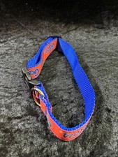 Florida GATORS Adjustable 12 -19" Medium Ribbon Dog Collar - New w/o Tags