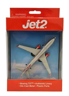PPC JET2 COM BOEING 737 DRUCKGUSS FLUGZEUG PP225322