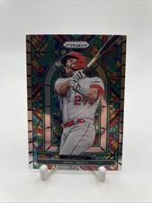 Mike Trout - 2022 Panini Prizm Stained Glass #SG-5