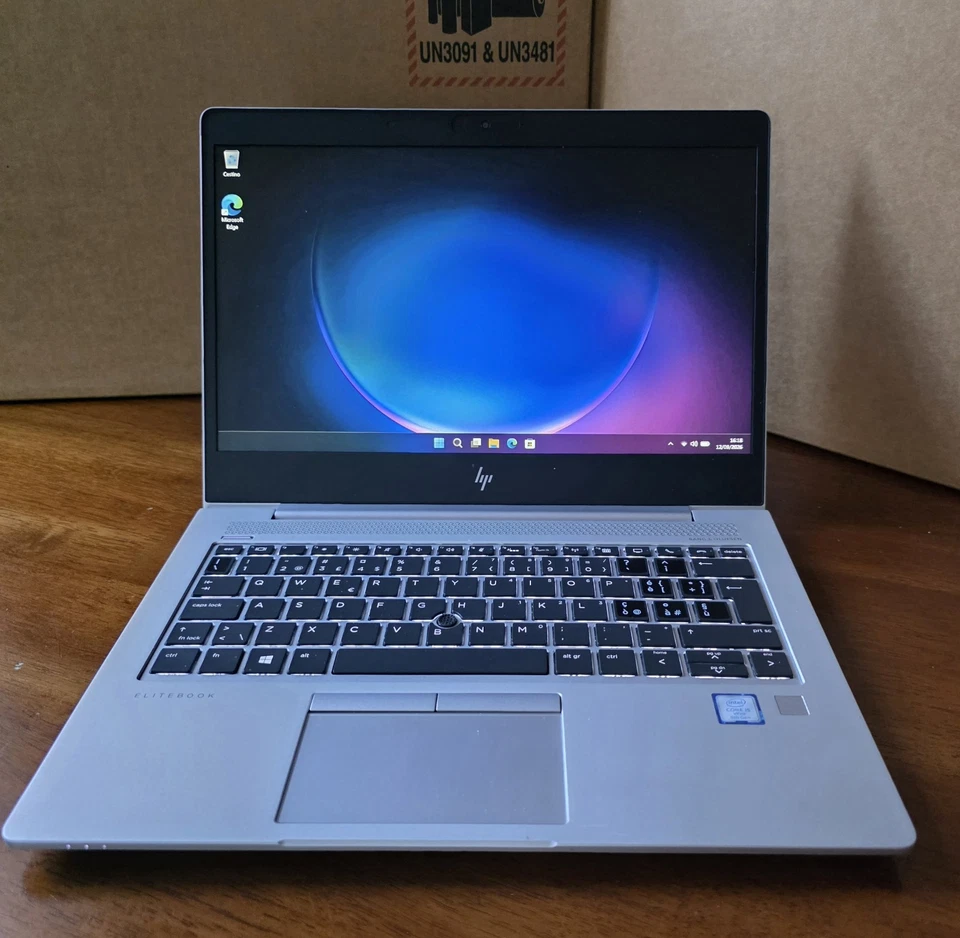 HP EliteBook 830 G6 · i5-8365U · 8GB · 256GB, foto 1 di 5