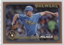 2024 Topps Update Gold 207/2024 Hoby Milner #US87 0jv5