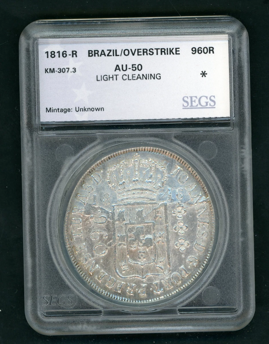 Silver 1816 Year Brazilian Coins for sale | eBay