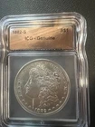 1882 S Morgan Silver Dollar - ICG