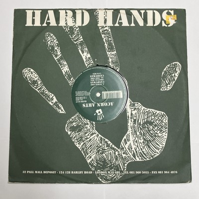 Acorn Arts - Candyman - 1994 Hard Hands 12'' Vinyl - HAND 011T