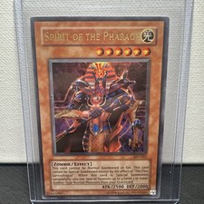 pharaoh yugioh card Character Deck- Atem Ceremonial Deck You will receive the Unlimited Edition version of this card. Yugioh Card "Spirit of the