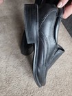 MENS SIZE 15 M DOCKERS BLACK LEATHER LOAFER DRESS SHOES — photo 9