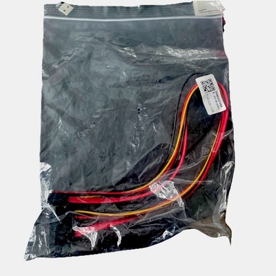 Hard Drive Data Supply Integrated Cable Small 4Pin Female & SATA 3.0 Male t A6F2