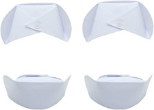 Nurse Hat,2 Pack Nurses Caps Costume Female Nurses Hat