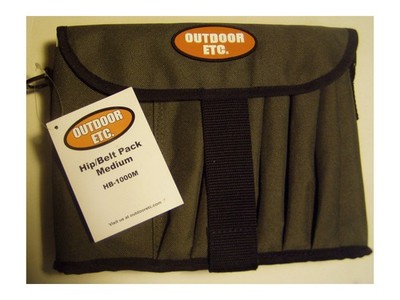 Outdoor Etc medium Hip/Belt  plug bag