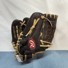 Rawlings Youth Highlight Series Leather Baseball Glove H100BRC 10" RHT