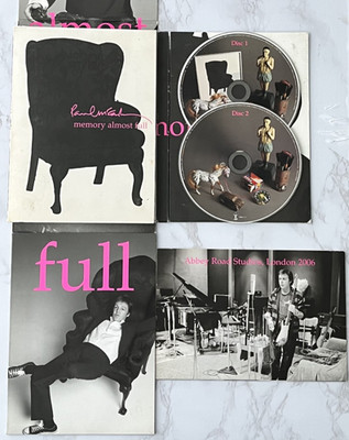 Paul McCartney Memory Almost Full 2 CD DELUXE/LIMITED ED. BONUS TRACKS Beatles