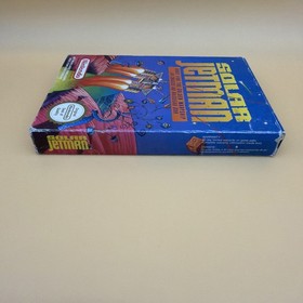 Jeu Nintendo NES - SOLAR JETMAN  - FAH - complet