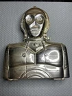 Vintage STAR WARS C3-PO Action Figure Carrying Case 1983 Kenner