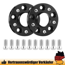 Spurverbreiterung Geeignet für BMW E81 E87 E88 5x120 Ø72,5 2x20mm Alu Schwarz
