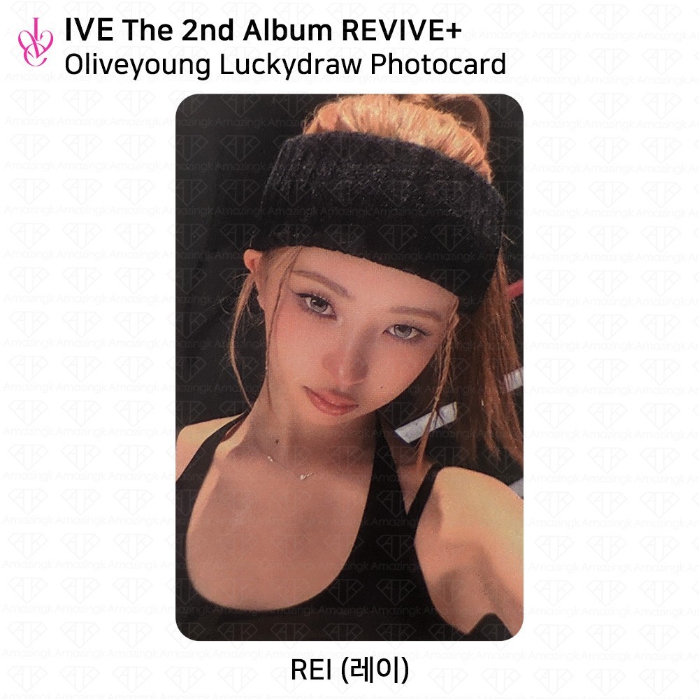 IVE The 2nd Album REVIVE+ OliveYoung Lucky Draw Photocard WONYOUNG