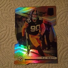 2020 Do Russ Elite Football TJ Watt 9/24