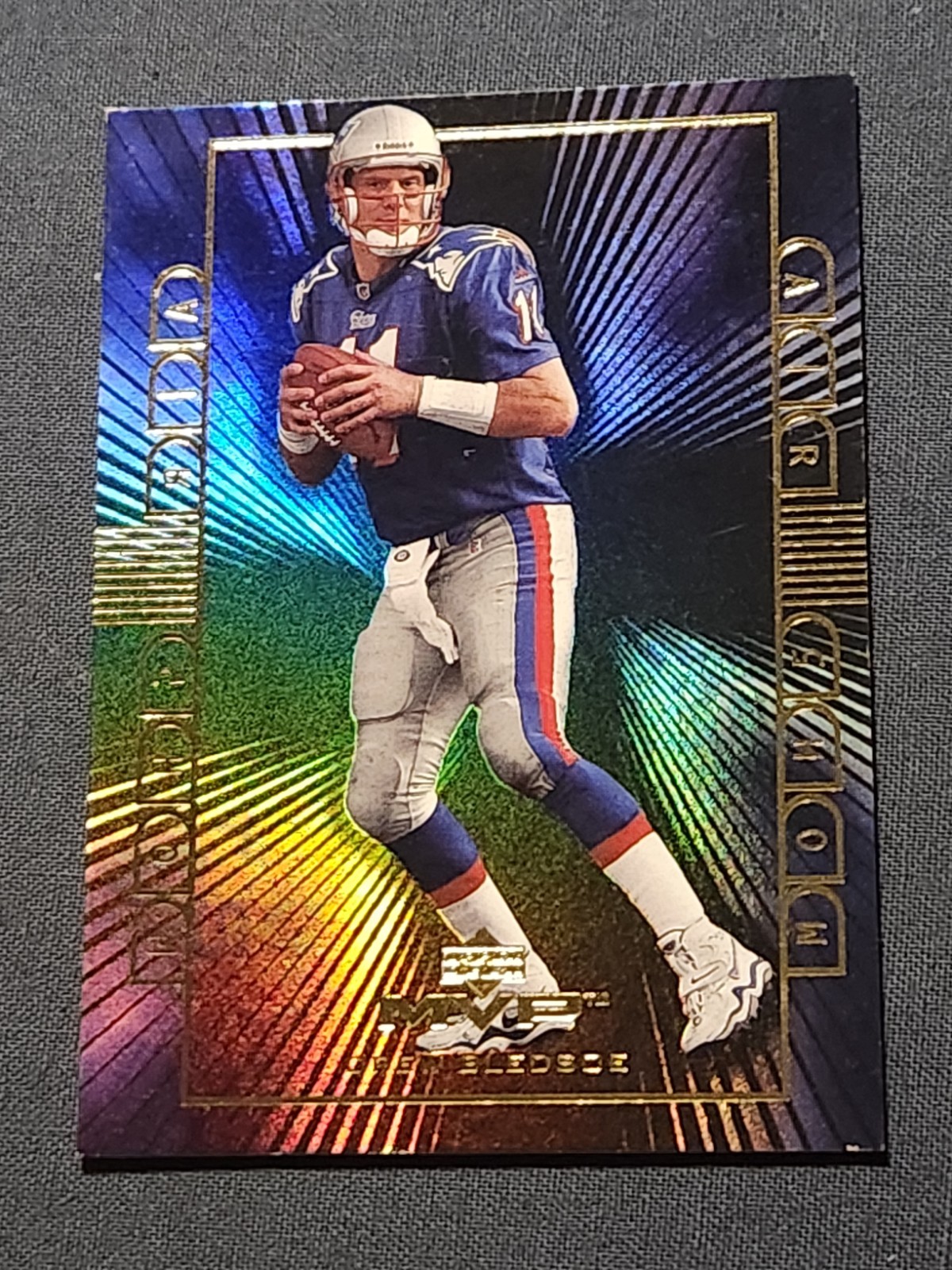 Drew Bledsoe 2000 Upper Deck MVP Air Show #AS2 New England Patriots