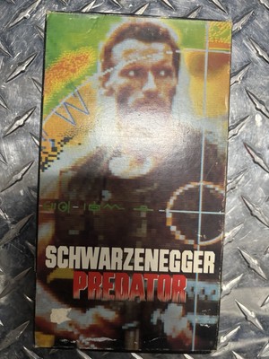 Predator VHS