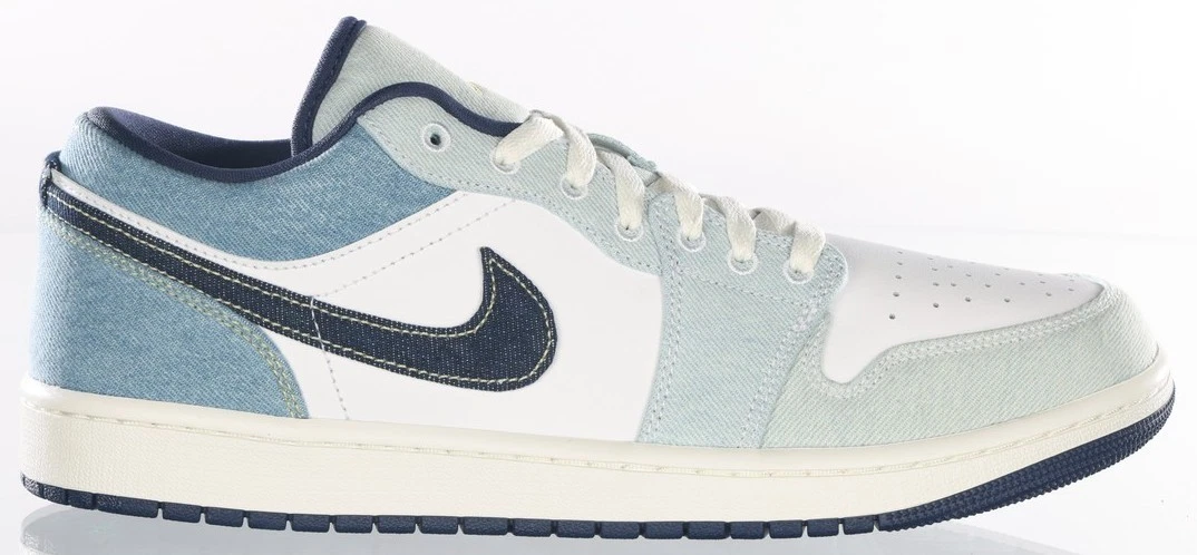 のん出品　air jordan 1 LOW ALTデニム Jordan 1 Low Washed Denim for Sale | Authenticity Guaranteed | eBay