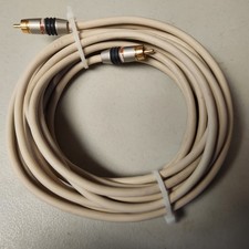 Monster Cable Monster Bass 300 RCA Subwoofer Cable 20 Ft