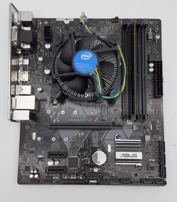 ASUS Prime B360M-A Motherboard w/ Intel Core i5-8500 CPU | 16GB RAM
