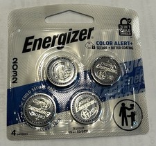 ONE 4-pack Energizer  2032     3v Lithium Coin Batteries    
