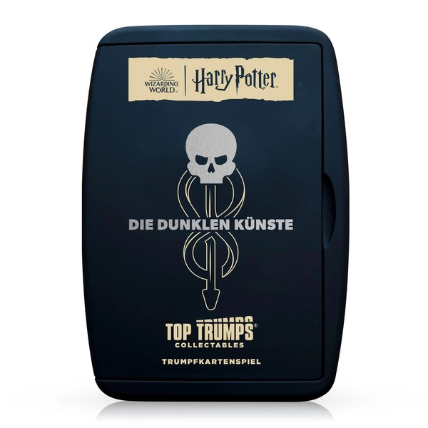 Top Trumps Harry Potter Die Dunklen KüNste Collectables | Deutsch | Spiel | 2022-image