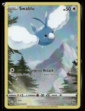 2023 Pokemon Swablu - GG27/GG70 - SWSH: Crown Zenith: Galarian Gallery - NM