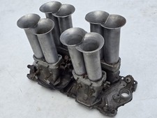 Rare Gm Kinsler Fuel Injection Sbc Chevy Sprint Dirt Race Car Hot Rod Corvette
