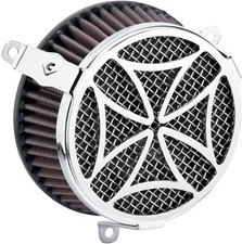 Cobra Cross Air Intake System Chrome 06-0133-02-sb Fits Honda Vt1300 Cobra Cross Air Intake System Chrome 06-0133-02-sb Fits Honda Vt1300