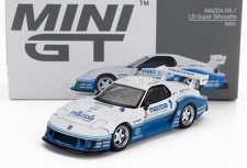 MINI GT 1/64 Mazda RX-7 (FD3S) #1 LB SUPER SILHOUETTE IMSA 2024 White MGT01011R
