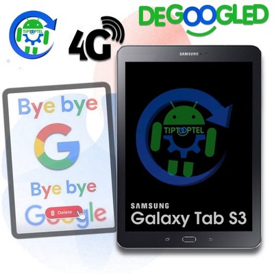 deGoogled   Galaxy Tab S3 9.7 LTE   Ein Traum aus Glas + Alu   G̲ gle Spy-free