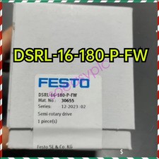 NEW 1PCS Festo DSRL-16-180-P-FW 30655 Rotating Cylinder In Box new Free Shipping