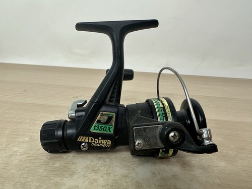 Moulinet De Pêche Vintage Daiwa AS9050 - Tournant, Gros Roulement, Drag Arrière Graphite