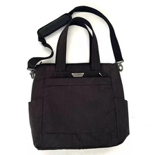 Ricardo Beverly Hills Softside Travel Tote Gray Waterproof Lining RFID Pocket