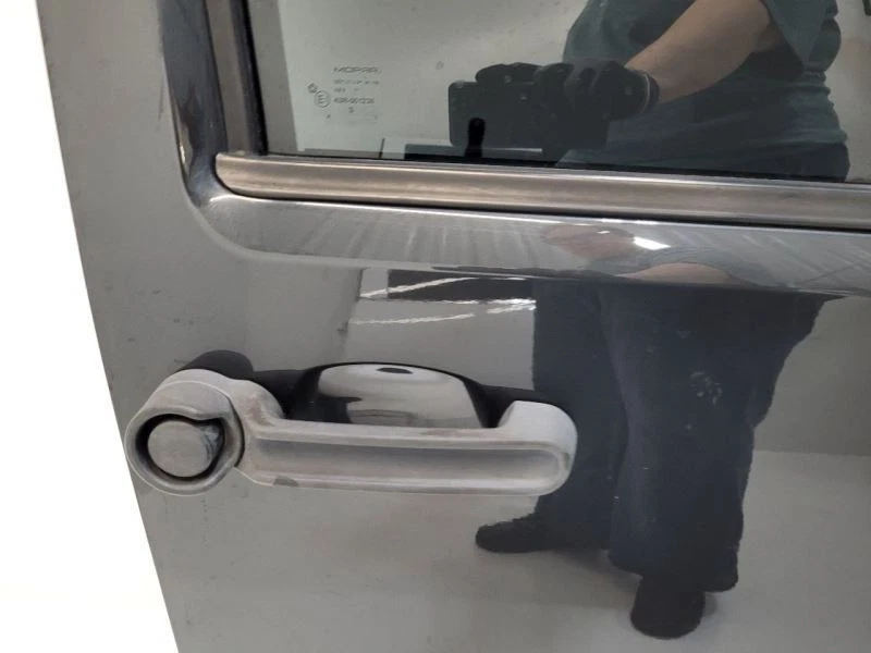 2007-11 DODGE NITRO Passenger Right Front RH Door Electric Gray Foto 2 de 4