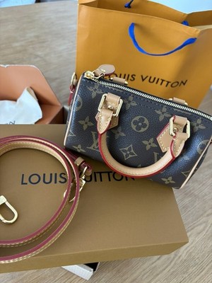   Louis Vuitton Tasche Nano Speedy   Top Zustand  